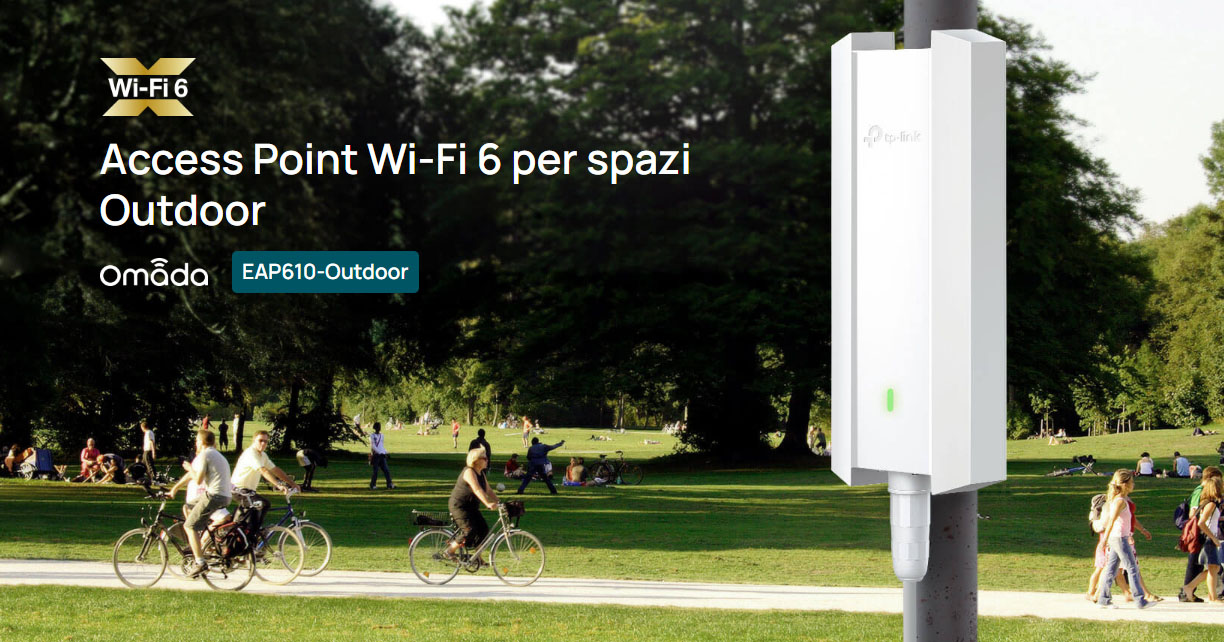 EAP610-Outdoor - TP-Link EAP610-Outdoor Wall-Plate 6 Wi-Fi Access